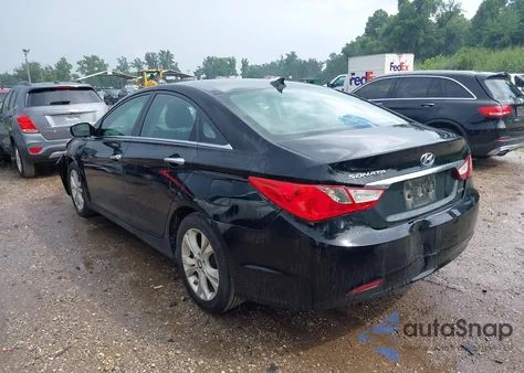2012 Hyundai Sonata Se/Limited из США, поврежденный, VIN 5NPEC4AC9CH454588
